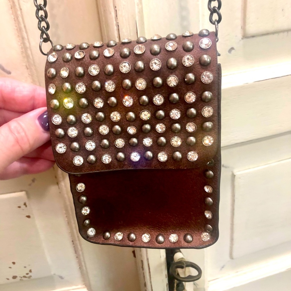 Genuine leather purse